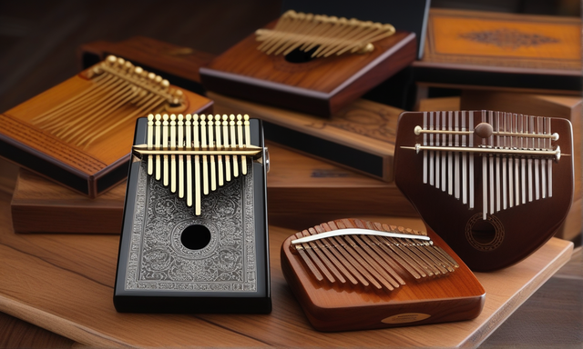 калимба - древний музыкальный инструмент